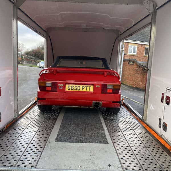 160126 1989 TVR Tasmin 400 Transport 3