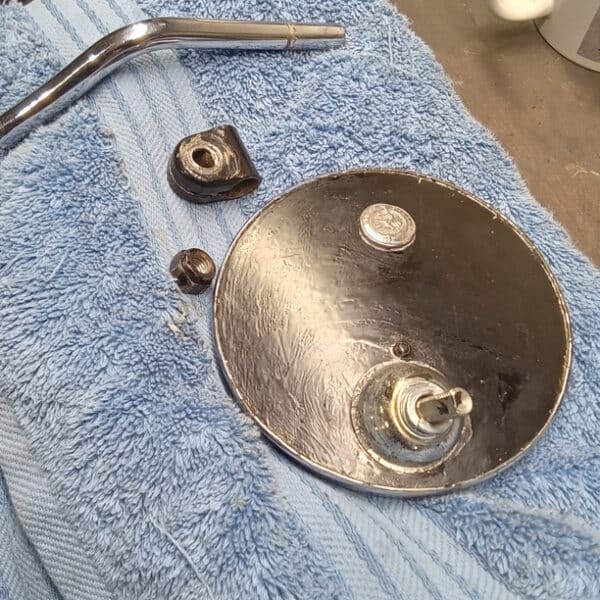 170126 1939 Morris 8 Tourer Drivers Mirror 11