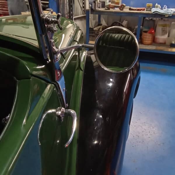 170126 1939 Morris 8 Tourer Drivers Mirror 2