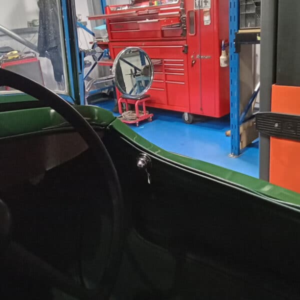 170126 1939 Morris 8 Tourer Drivers Mirror