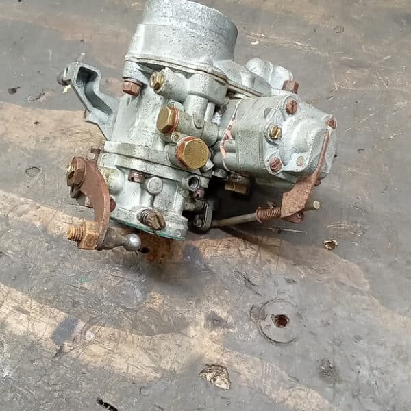 170126 1956 Land Rover Series 1 Carburettor Rebuild 14