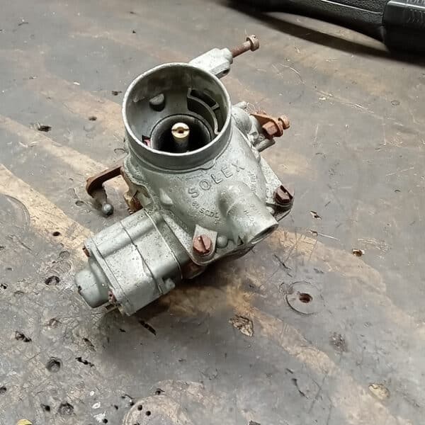 170126 1956 Land Rover Series 1 Carburettor Rebuild 15