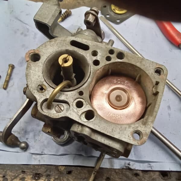 170126 1956 Land Rover Series 1 Carburettor Rebuild 19