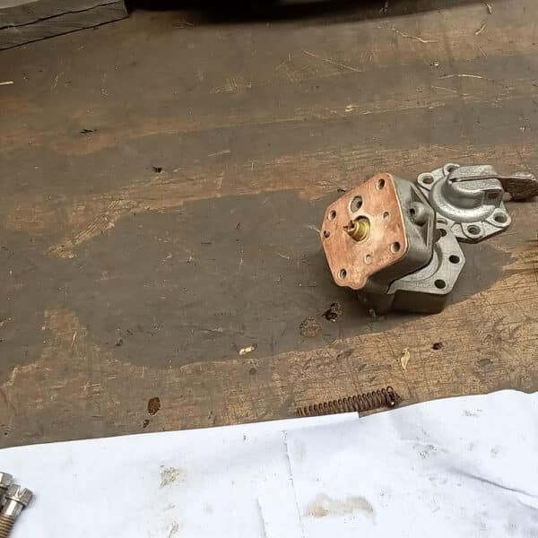 170126 1956 Land Rover Series 1 Carburettor Rebuild 20