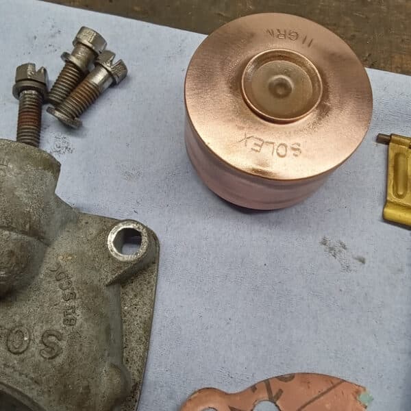 170126 1956 Land Rover Series 1 Carburettor Rebuild 5