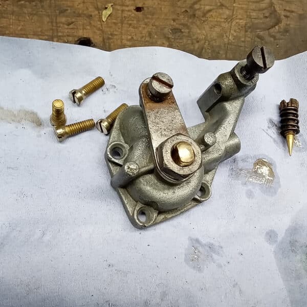 170126 1956 Land Rover Series 1 Carburettor Rebuild 6
