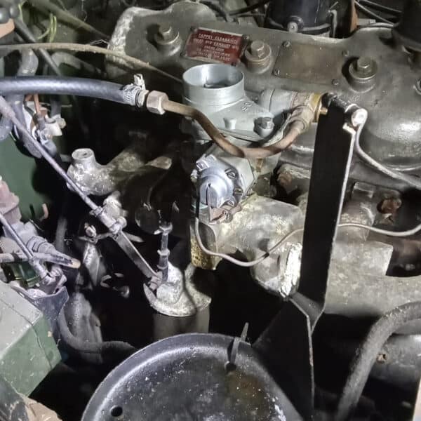 170126 1956 Land Rover Series 1 Carburettor Rebuild