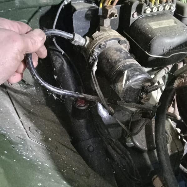 170126 1956 Land Rover Series 1 Fuel Pump 10
