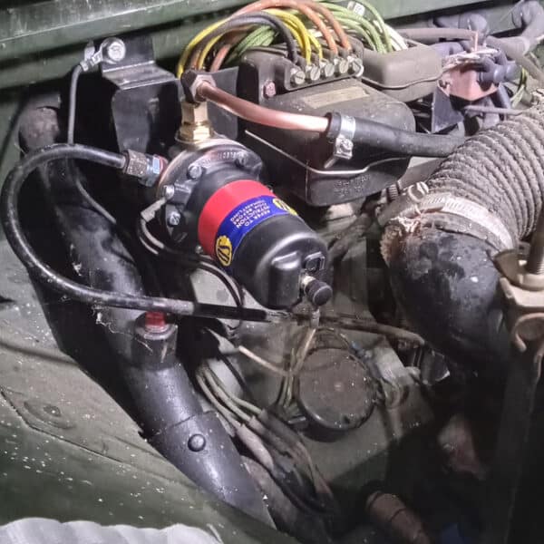 170126 1956 Land Rover Series 1 Fuel Pump 2