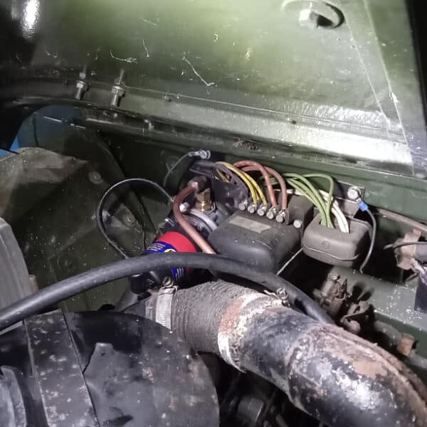 170126 1956 Land Rover Series 1 Fuel Pump 3