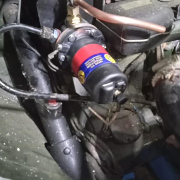 170126 1956 Land Rover Series 1 Fuel Pump 4