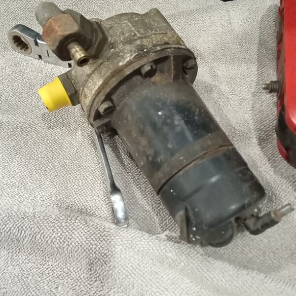 170126 1956 Land Rover Series 1 Fuel Pump 5