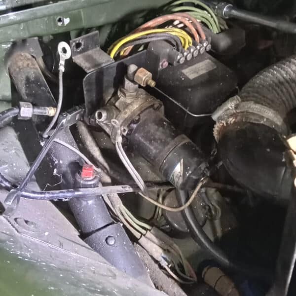 170126 1956 Land Rover Series 1 Fuel Pump 6