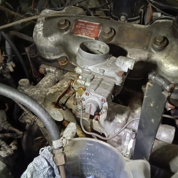 170126 1956 Land Rover Series 1 Fuel Pump