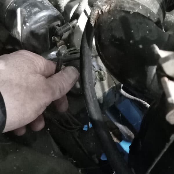 170126 1956 Land Rover Series 1 Fuel Pump 9