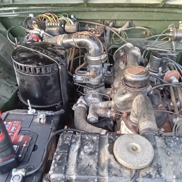 170126 1956 Land Rover Series 1 Run and Tune 2