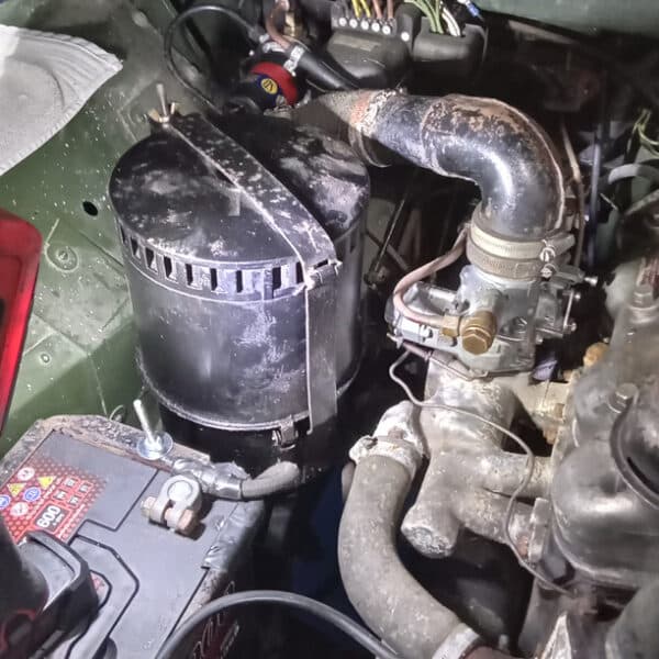 170126 1956 Land Rover Series 1 Run and Tune 3