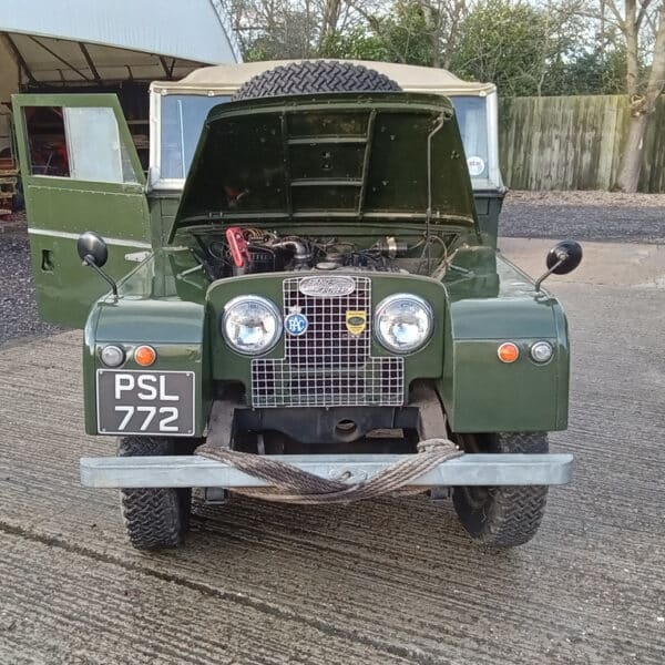 170126 1956 Land Rover Series 1 Run and Tune
