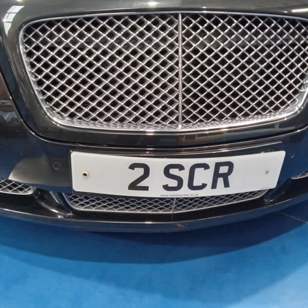 171226 2005 Bentley Continental GT Number Plates 8