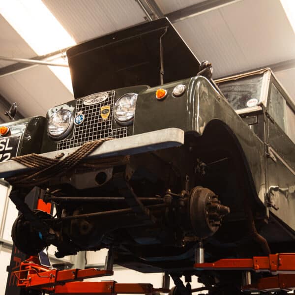 1956 Land Rover Series 1 Recommission 10