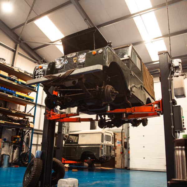 1956 Land Rover Series 1 Recommission 11