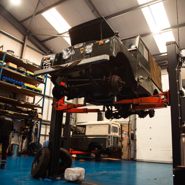 1956 Land Rover Series 1 Recommission 12