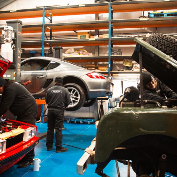 1956 Land Rover Series 1 Recommission 16 1