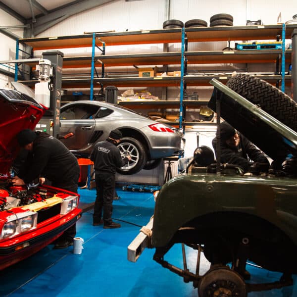 1956 Land Rover Series 1 Recommission 17