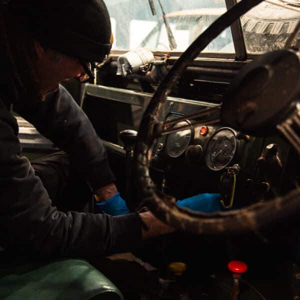 1956 Land Rover Series 1 Recommission 2