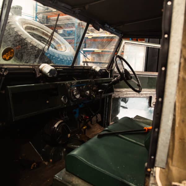 1956 Land Rover Series 1 Recommission 21