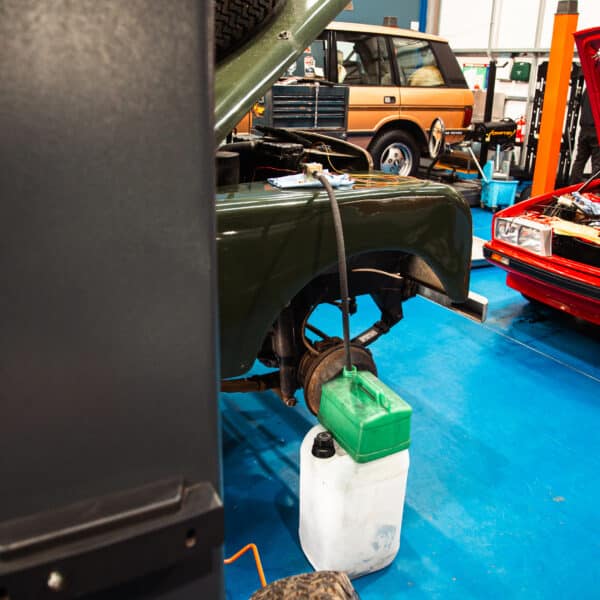 1956 Land Rover Series 1 Recommission 23