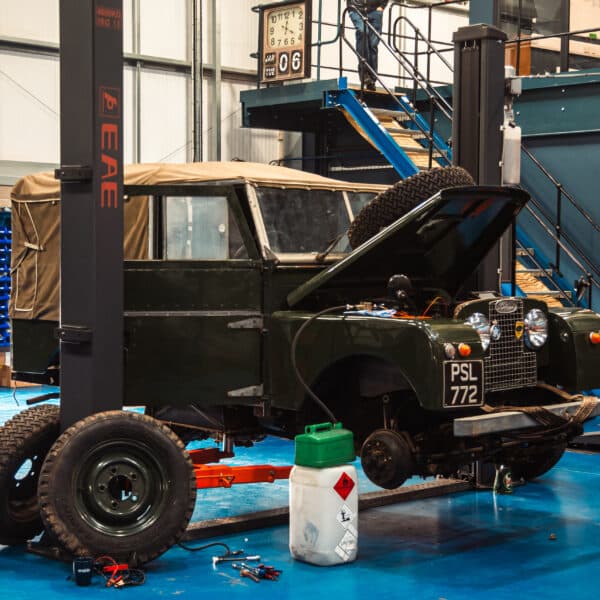 1956 Land Rover Series 1 Recommission 24