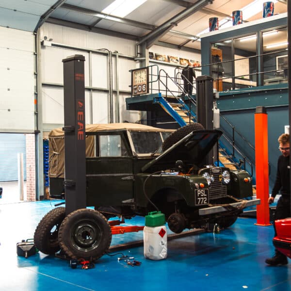 1956 Land Rover Series 1 Recommission 25