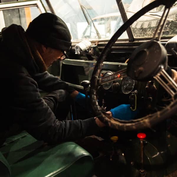 1956 Land Rover Series 1 Recommission 3