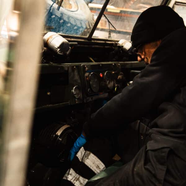 1956 Land Rover Series 1 Recommission 5