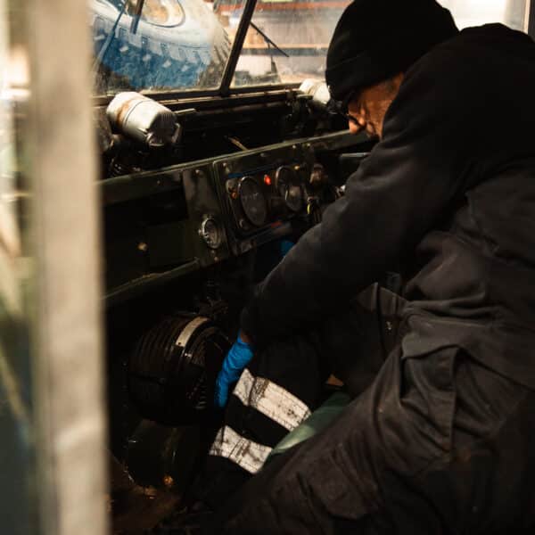 1956 Land Rover Series 1 Recommission 6