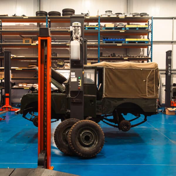 1956 Land Rover Series 1 Recommission