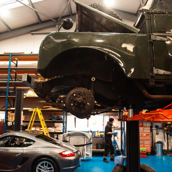 1956 Land Rover Series 1 Recommission 9