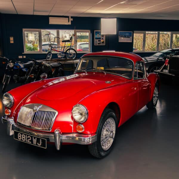 1960 MGA 1600 Coupe or £12,000