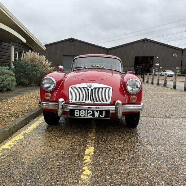 1968 MGA Arrival 3