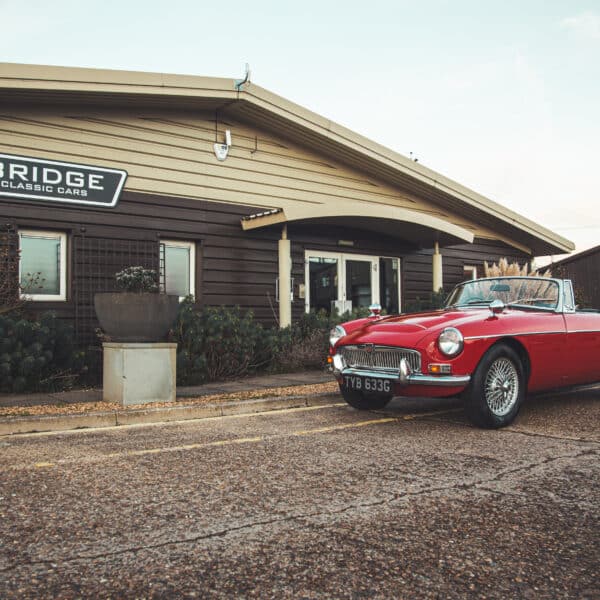 1968 MGC Roadster Arrival 1 1