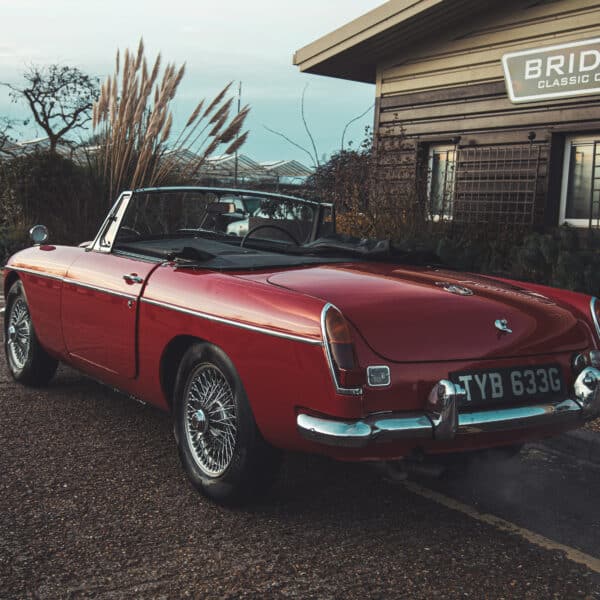 1968 MGC Roadster Arrival 3
