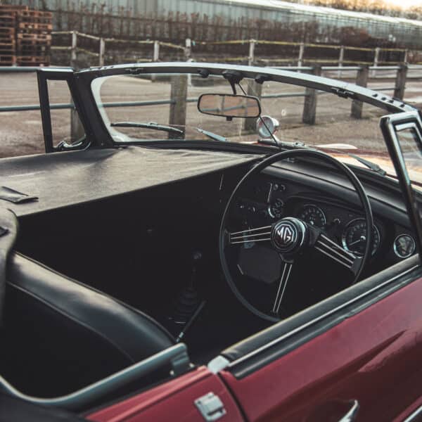 1968 MGC Roadster Arrival 5