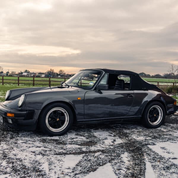 1983 Porsche 911 Carrera Cabriolet or £25,000