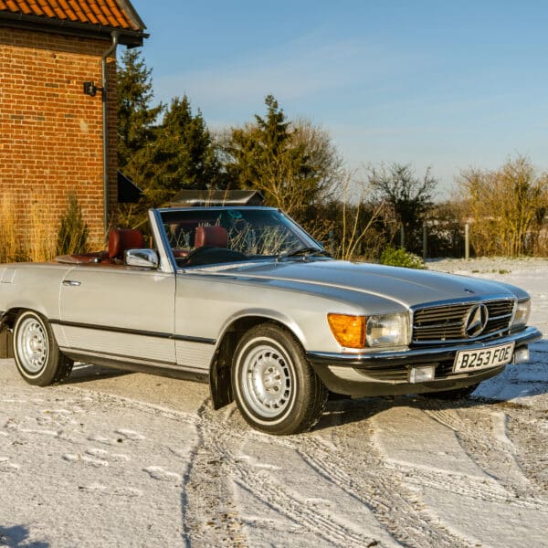 1985 Mercedes 280SL or £15,000
