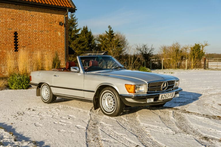 1985 Mercedes 280SL 5 1