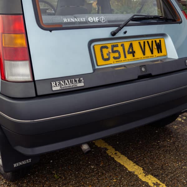 1989 Renault 5 6