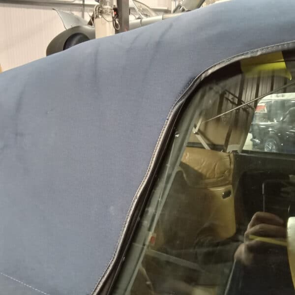 200126 1969 Aston Martin DB6 Volante Door Gaps Door Cards Mirrors and Seats In 10