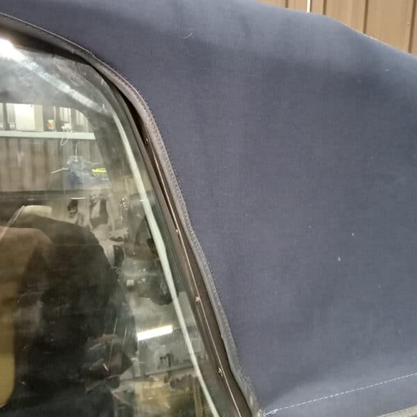 200126 1969 Aston Martin DB6 Volante Door Gaps Door Cards Mirrors and Seats In 11