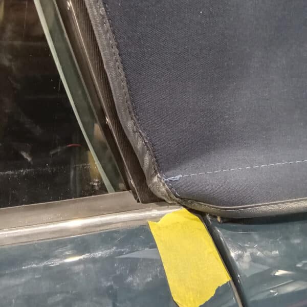 200126 1969 Aston Martin DB6 Volante Door Gaps Door Cards Mirrors and Seats In 12